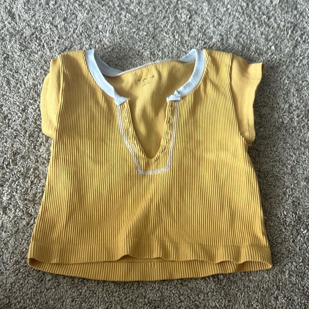 Urban outfitters crop top